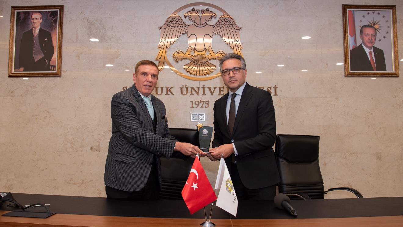 Selçuk Üniversitesi, Al-Kitab Üniversitesi ile iş birliği anlaşması imzaladı